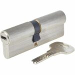 YALE Releasable Lock Cylinder - For Exterior / Entrance Door - 6 Pins - 4 Keys - 40 x 45 mm - Image 2