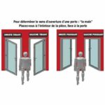 Lock - YALE - YAV37G - Vertical surface mounted with left mortise - White - 2 Keys supplied - Grille and Gate - Image 5