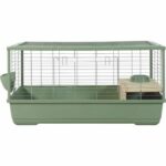 Rodent cage - Zolux - Néolife Connect - For rabbits and guinea pigs - 101.5 x 54 x 51 cm - Green - Image 2