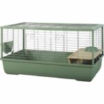 Rodent cage - Zolux - Néolife Connect - For rabbits and guinea pigs - 101.5 x 54 x 51 cm - Green
