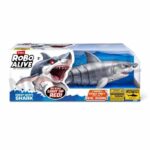 Interactive Toy - ZURU - Shark Attack Robo Alive - Great White Shark with Realistic Movements and Glowing Eyes - Image 3