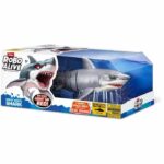 Interactive Toy - ZURU - Shark Attack Robo Alive - Great White Shark with Realistic Movements and Glowing Eyes - Image 4