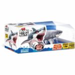Interactive Toy - ZURU - Shark Attack Robo Alive - Great White Shark with Realistic Movements and Glowing Eyes - Image 5