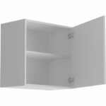 OSLO High furniture 1 door - White - L 60 x D 36 x H 58 cm - Image 2