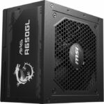 MSI MAG A650GL PCIE5 PC Power Supply - 650W 80+ Gold Modular - Image 2