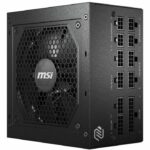 MSI MAG A650GL PCIE5 PC Power Supply - 650W 80+ Gold Modular - Image 3