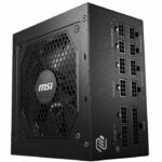 MSI MAG A650GL PCIE5 PC Power Supply - 650W 80+ Gold Modular - Image 4