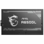 MSI MAG A650GL PCIE5 PC Power Supply - 650W 80+ Gold Modular - Image 6
