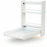 AT4 White Wall Hanging Table