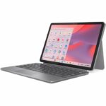 2 in 1 Tablet PC LENOVO Chromebook Duet 11M889 | Chrome OS - 10.95 WUXGA - MTK Kompanio 838 - 4 GB RAM - 64 GB storage - AZERTY - Image 2
