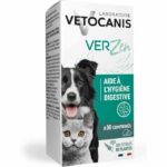 VETOCANIS Tablets against worms - For dogs and cats