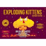 Party game - ASMODEE - Exploding Kittens: Festive Edition - For Adults - Duration 15 min – Bild 2