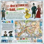 ASMODEE - The Adventurers of Rail Europe - Board Game - Image 2