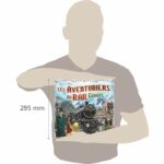 ASMODEE - The Adventurers of Rail Europe - Board Game - Image 3