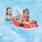 INTEX Child Inflatable Bodyboard Surfboard (random color) - Image 3