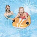 INTEX Child Inflatable Bodyboard Surfboard (random color) - Image 4