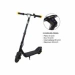 Wispeed C10-40 PRO BLACK electric scooter - Image 6