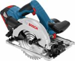 Circular saw 18V GKS 18V -57 g Professional + 2 batteries 4 AH + Charger + L -Boxx - Bosch - 06016A2106 - Image 2