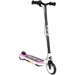 Urbanglide Ride55 Electric Scooter for Children from 6 Years Old Ultra Lightweight Max Speed 10km/h Kickstand Pink