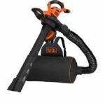 Black+Decker Vacuum Figure Electric Suffering Beblv300-QS vacuum cleaner, blower, 3000 W crusher option - Image 2