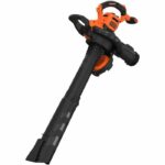 Black+Decker Vacuum Figure Electric Suffering Beblv300-QS vacuum cleaner, blower, 3000 W crusher option - Image 3