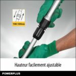 PowerPlus Electric-Bordure-Bordure Powxg30033-500 W, 320 mm Ø, Tooling, Herb Cut & Borders Cut for your Garden - Image 2