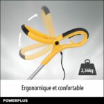 PowerPlus Electric-Bordure-Bordure Powxg30033-500 W, 320 mm Ø, Tooling, Herb Cut & Borders Cut for your Garden - Image 4