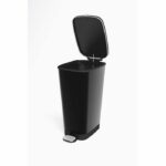 KIS Chic Bin Style Pedal Bin - L - 50 l - Black - Image 3