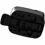 KIS Chic Bin Style Pedal Bin - L - 50 l - Black - Image 4