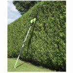 Electric hedge trimmer - Fieldmann - FZN 6005-E - 450 W - 46 cm - Telescopic handle 190-250 cm – Bild 2