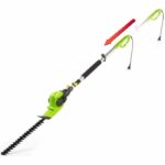 Electric hedge trimmer - Fieldmann - FZN 6005-E - 450 W - 46 cm - Telescopic handle 190-250 cm – Bild 3