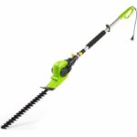 Electric hedge trimmer - Fieldmann - FZN 6005-E - 450 W - 46 cm - Telescopic handle 190-250 cm – Bild 4