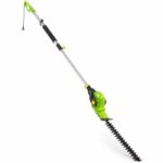 Electric hedge trimmer - Fieldmann - FZN 6005-E - 450 W - 46 cm - Telescopic handle 190-250 cm – Bild 5