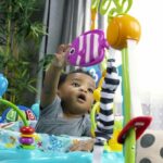 BABY EINSTEIN Ocean Explorers Curiosity Cove 2 in 1 educational play area and floor toy, maximum weight 11kg, from 6 months – Bild 4