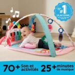 BABY EINSTEIN 4-in-1 Baby Girl Play Mat - Kickin' Tunes - Piano Toy, Arch Sensory Toys, Multilingual – Bild 3