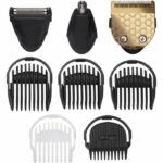 BABYLISS MT726E Multifunction 8 in 1 Cordless Titanium trimmer - 60min autonomy - 3 interchangeable accessories - Washable heads - Image 3
