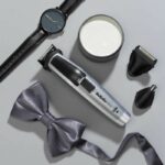 BABYLISS MT726E Multifunction 8 in 1 Cordless Titanium trimmer - 60min autonomy - 3 interchangeable accessories - Washable heads - Image 5