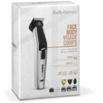 BABYLISS MT726E Multifunction 8 in 1 Cordless Titanium trimmer - 60min autonomy - 3 interchangeable accessories - Washable heads - Image 6