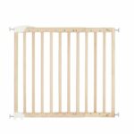 Badabulle Deco Pop Wood Safety Barrier Extensible Fixing Pressure & Screw (63.5 - 106cm)