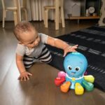 BABY EINSTEIN OPUS the octopus 4-in-1 musical chase and development toy, interactive, multilingual, 6 sounds, color learning - Image 6