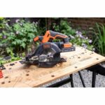 BLACK & DECKER Cordless circular saw BDCCS18N-XJ - 140 mm - 18 V - Image 2
