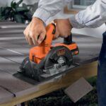 BLACK & DECKER Cordless circular saw BDCCS18N-XJ - 140 mm - 18 V - Image 5