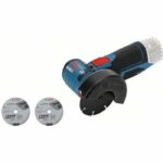 BOSCH Professional GWS 12-76 V-EC SOLO CARTON