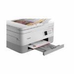 Multifunction Printer - CANON - PIXMA TS7451i - 2 FINE Cartridges - Compatible with Pixma Print Plan - Color - WIFI - White – Bild 5