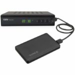 TNT receiver/recorder - CGV - ETIMO 2TC - Double tuner - HD - DVB-T2 HEVC 265 - Image 4