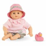 Baby Doll - COROLLE - Baby Bath Coralie - 30 cm - bath toy - from 18 months