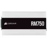 CORSAIR RM Series RM750 Power Supply - 750W - 80 PLUS Gold - White (CP-9020231-EU) – Bild 2