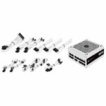 CORSAIR RM Series RM750 Power Supply - 750W - 80 PLUS Gold - White (CP-9020231-EU) – Bild 4