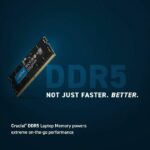 RAM Memory - CRUCIAL - DDR5-4800 SODIMM - 16 GB (CT16G48C40S5) – Bild 3