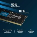 RAM Memory - CRUCIAL - DDR5-4800 SODIMM - 16 GB (CT16G48C40S5) – Bild 4